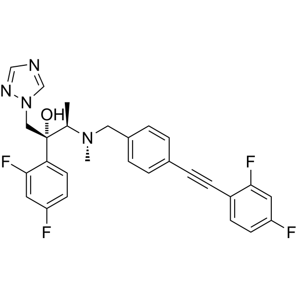 Antifungal agent 122 3054212-80-2